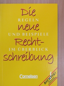 Die neue Rechtschreibung [antikvár]
