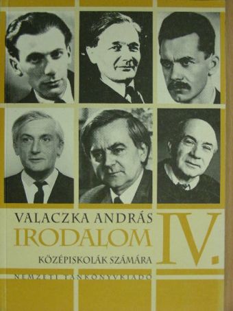 Valaczka András - Irodalom IV. [antikvár]