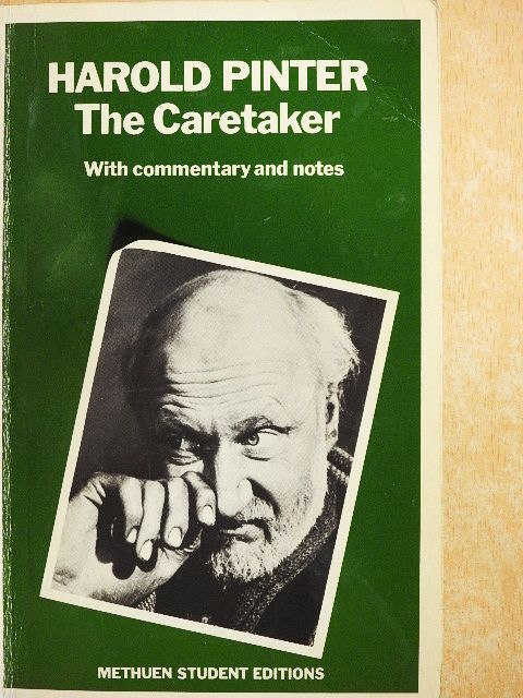 Harold Pinter - The Caretaker [antikvár]