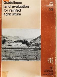 Guidelines: land evaluation for rainfed agriculture [antikvár]