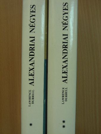 Lawrence Durrell - Alexandriai négyes I-II. [antikvár]