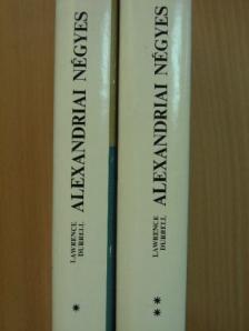 Lawrence Durrell - Alexandriai négyes I-II. [antikvár]