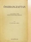 Dr. Kesztler Lőrinc - Összhangzattan [antikvár]