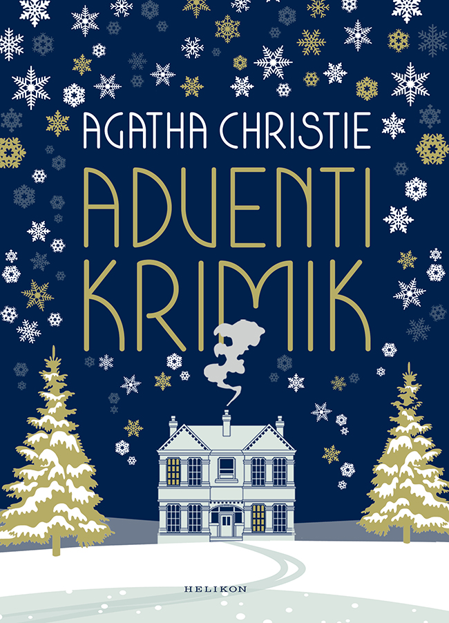 Agatha Christie - Adventi krimik [szépséghibás]