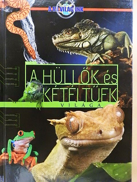 Bancsi Péter - A hüllők és kétéltűek világa [antikvár]