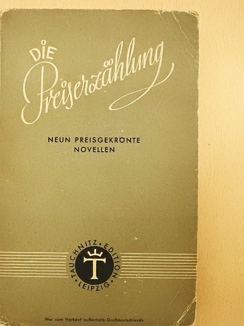 C. Stephenson - Die Preiserzählung [antikvár]