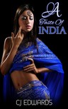 Edwards C J - A Taste of India [eKönyv: epub, mobi]
