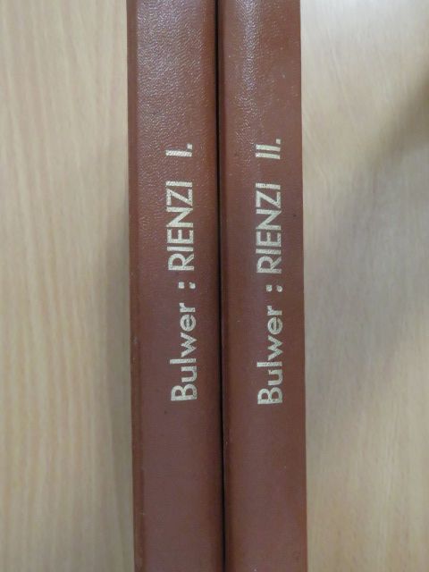 Bulwer - Rienzi I-II. [antikvár]