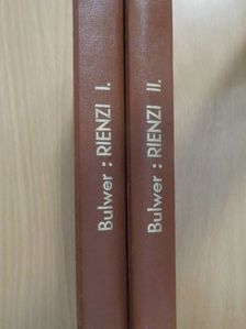 Bulwer - Rienzi I-II. [antikvár]