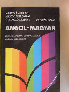 Kovács Magda - Angol-magyar mikroszámítógép-mikroelektronikai szótár [antikvár]