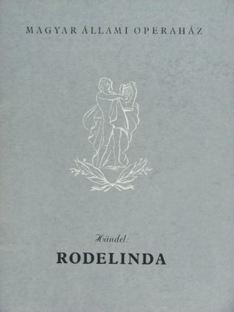 Boschán Daisy - Händel: Rodelinda [antikvár]