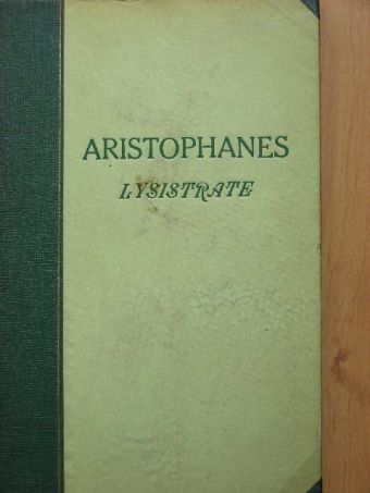 Aristophanes - Lysistrate [antikvár]