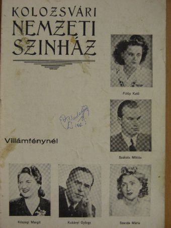 Egressy Béni - Villámfénynél [antikvár]