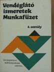 Markovits Györgyi - Vendéglátó ismeretek 4. - Munkafüzet [antikvár]
