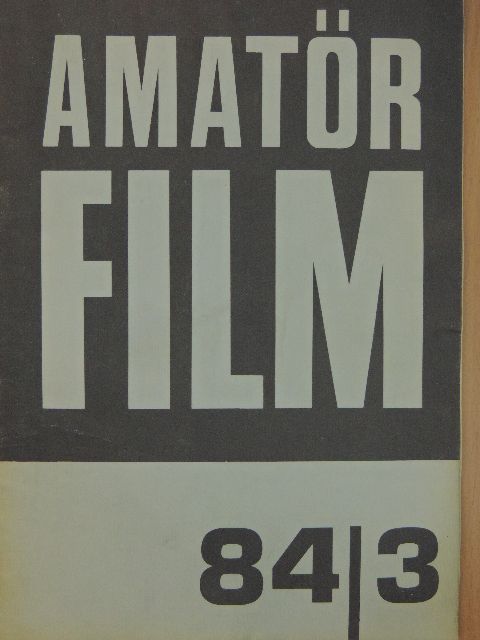 Amatőrfilm 1984/3. [antikvár]