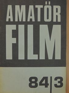 Amatőrfilm 1984/3. [antikvár]