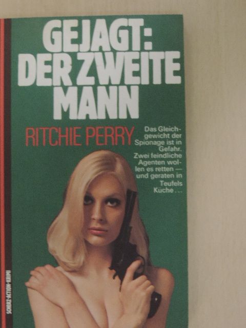 Ritchie Perry - Gejagt: Der zweite Mann [antikvár]