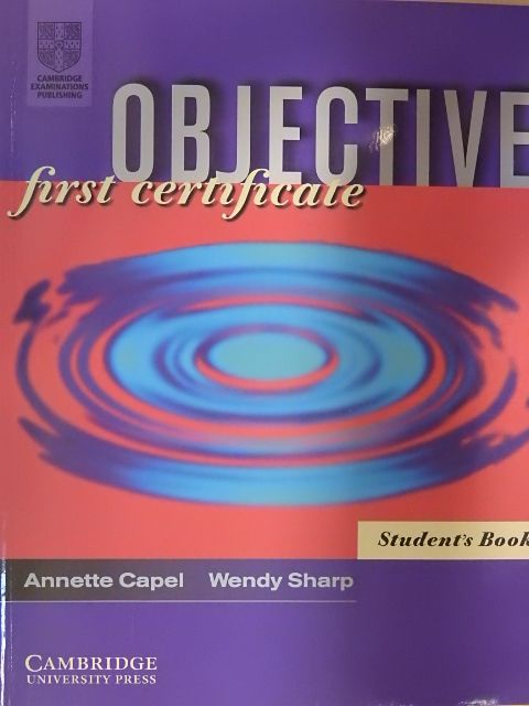 Annette Capel - Objective - Student's Book [antikvár]