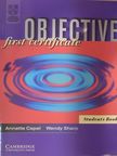 Annette Capel - Objective - Student's Book [antikvár]