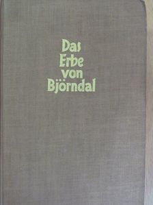 Trygve Gulbranssen - Das Erbe von Björndal  [antikvár]