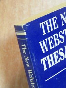 The New Webster's Thesaurus [antikvár]