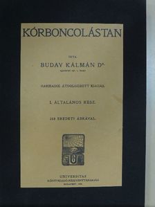 Dr. Buday Kálmán - Kórboncolástan I-II. [antikvár]