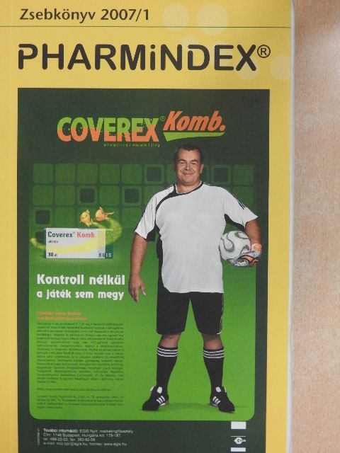 Pharmindex zsebkönyv 2007/1 [antikvár]