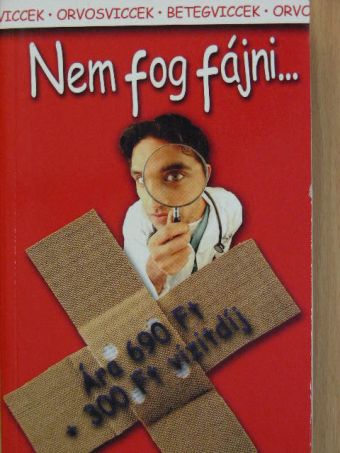 Nem fog fájni... [antikvár]