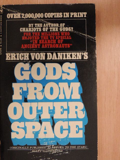Erich von Däniken - Gods from outer space [antikvár]