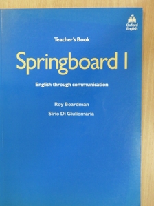 Roy Boardman - Springboard 1. - Teacher's Book [antikvár]
