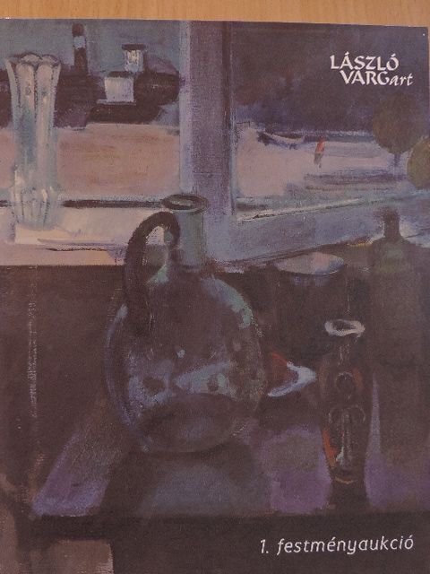 Aknay Katalin - László Vargart 1. festményaukció [antikvár]