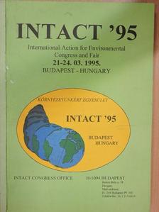 Bánhidi János - Intact '95 Nemzetközi Környezetvédelmi Kongresszus és Kiállítás [antikvár]