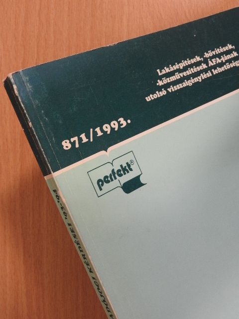 Nagy Sándorné - A kivételes ÁFA visszatérítés '93-'94 adójogi kérdései [antikvár]