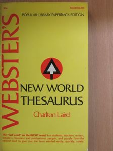 Charlton Laird - Webster's New World Thesaurus [antikvár]