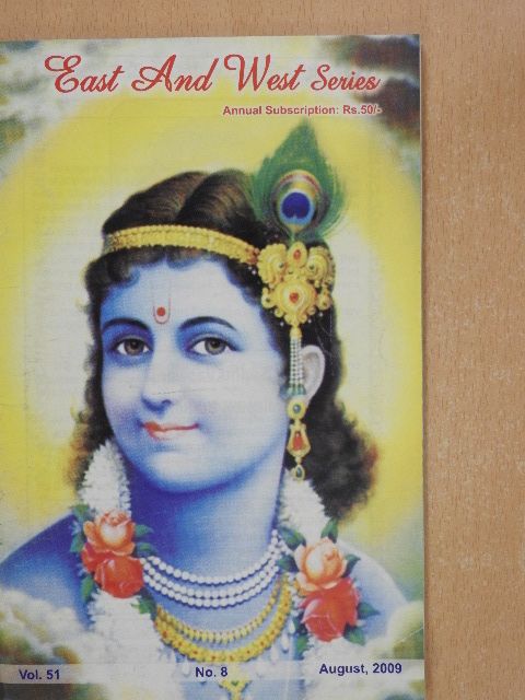 Dr. Prabha Sampath - East and West Series August 2009 [antikvár]