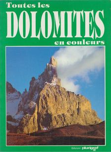 Roberto Donati - Toutes les Dolomites en couleurs [antikvár]