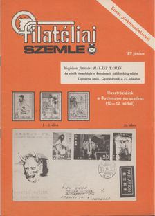 SIMON GY. FERENC - Filatéliai szemle 1989. június [antikvár]