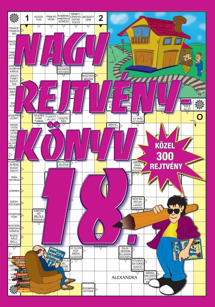 Kresz Károly - Nagy rejtvénykönyv 18.