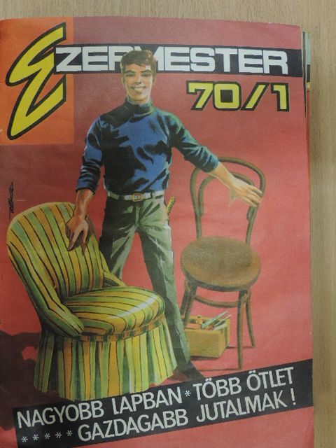 Cseh Lajos - Ezermester 1970-1971. (nem teljes évfolyamok) [antikvár]