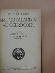 Rudyard Kipling - Maugli kalandjai az őserdőben [antikvár]