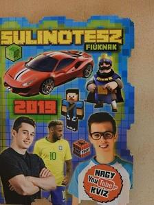 Sulinotesz fiúknak 2019 [antikvár]