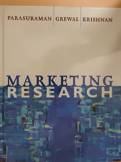 A. Parasuraman - Marketing Research [antikvár]