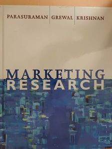 A. Parasuraman - Marketing Research [antikvár]