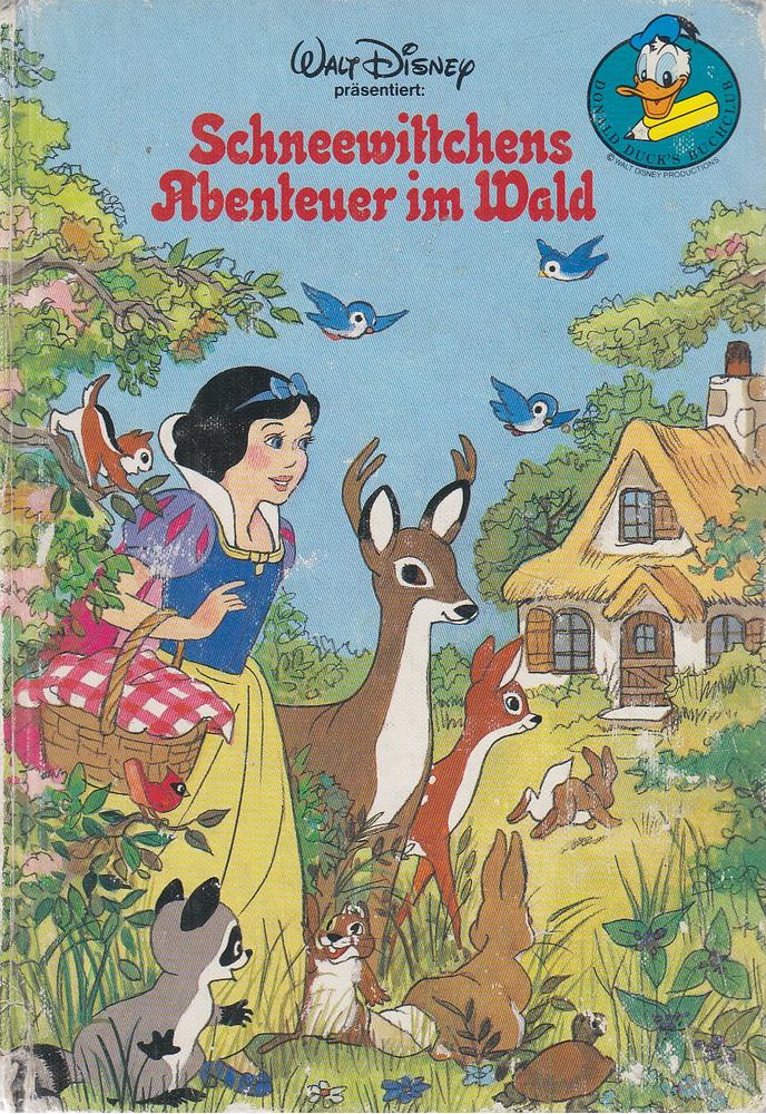 Walt Disney - Schneewittchens Abenteuer im Wald [antikvár]
