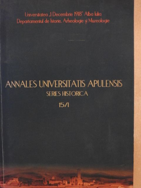 Ana Dumitran - Annales Universitatis Apulensis [antikvár]