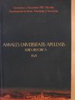 Ana Dumitran - Annales Universitatis Apulensis [antikvár]