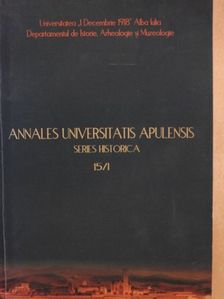 Ana Dumitran - Annales Universitatis Apulensis [antikvár]