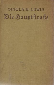 Die Hauptstrasse [antikvár]