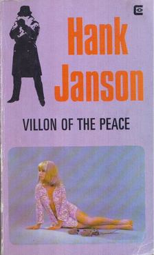 Hank Janson - Villon of the Peace [antikvár]