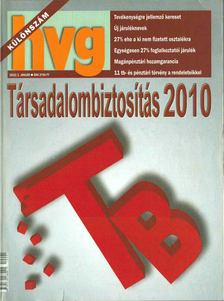 HVG 2010/1 különszám - TB 2010 [antikvár]